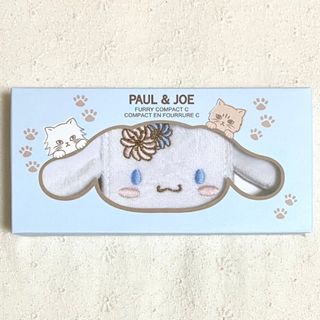 ポールアンドジョー(PAUL & JOE)のポール&ジョー　シナモロール　ファーリーコンパクト　Ｃ(ボトル・ケース・携帯小物)