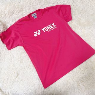 ヨネックス(YONEX)のYONEX Tシャツ 半袖 M  ピンク(ウェア)