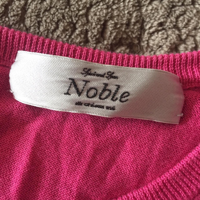 Noble(ノーブル)の綿100％トップス♡ レディースのトップス(カットソー(長袖/七分))の商品写真