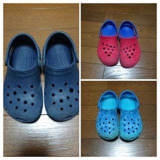 クロックス(crocs)のクロックス 3足セット(サンダル)