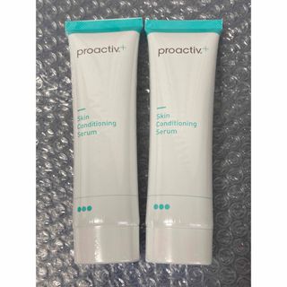 プロアクティブ(proactiv)のプロスキンコンディショニング セラム(クリーム) 新品未使用90g2本　フィルム(美容液)