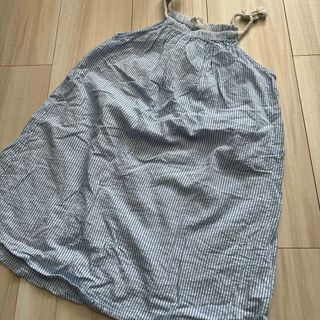 エイチアンドエム(H&M)のH&M 110 ストラップ　ワンピース(ワンピース)