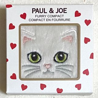 ポールアンドジョー(PAUL & JOE)のポール&ジョー　ファーリーコンパクト　001(ボトル・ケース・携帯小物)