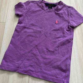 ポロラルフローレン(POLO RALPH LAUREN)のポロ　ラルフローレン  パープル　紫　Tシャツ(Tシャツ/カットソー)