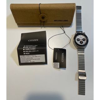 シチズン(CITIZEN)のシチズン　コレクション　レコードレーベル　ツノクロノ　AN3660-81A(腕時計(アナログ))