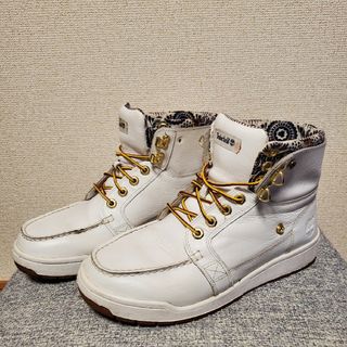 Timberland - ティンバーランド・ホワイトブーツ