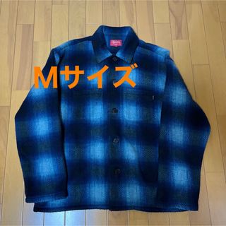 シュプリーム(Supreme)のsupreme shadow plaid fleece shirt Mサイズ(シャツ)