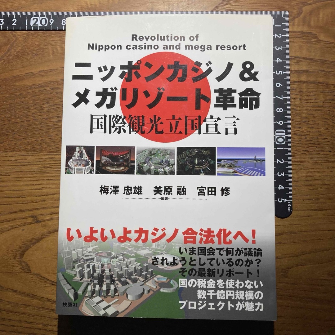 【3冊セット】カジノ&統合型リゾート　書籍 エンタメ/ホビーの本(ビジネス/経済)の商品写真