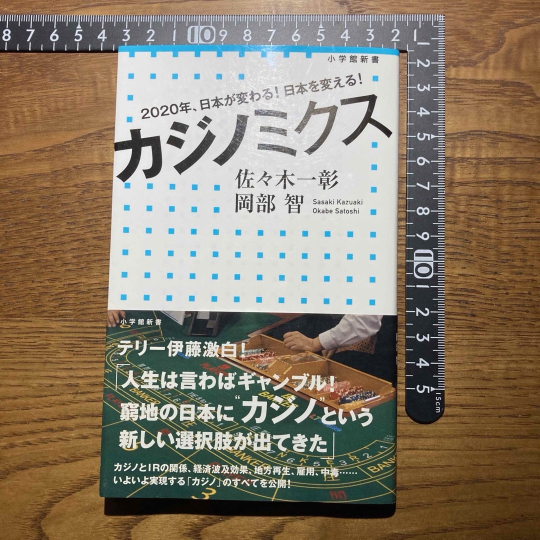 【3冊セット】カジノ&統合型リゾート　書籍 エンタメ/ホビーの本(ビジネス/経済)の商品写真