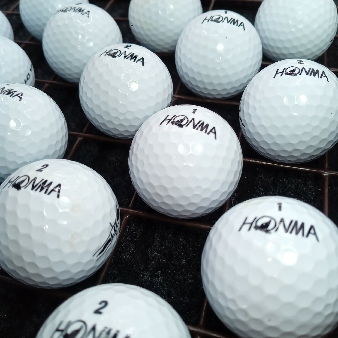 本間ゴルフ(ホンマゴルフ)のホンマD1(18球S~AB)ロストボール スポーツ/アウトドアのゴルフ(その他)の商品写真