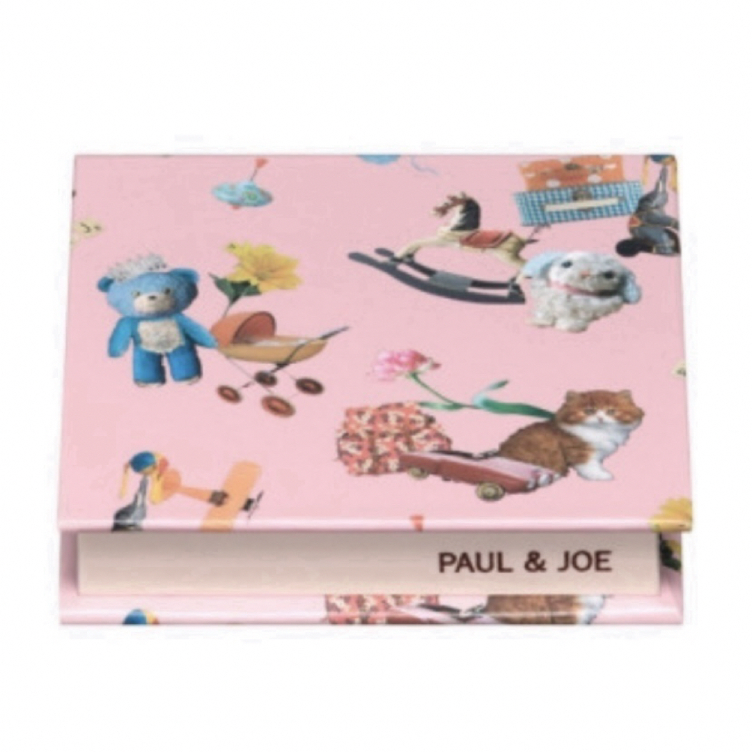 PAUL & JOE(ポールアンドジョー)のポール&ジョー　コンパクト　026 コスメ/美容のメイク道具/ケアグッズ(ボトル・ケース・携帯小物)の商品写真