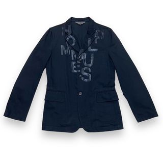 COMME des GARCONS - 【レア】COMME des GARCONS HOMME PLUS ロゴジャケット