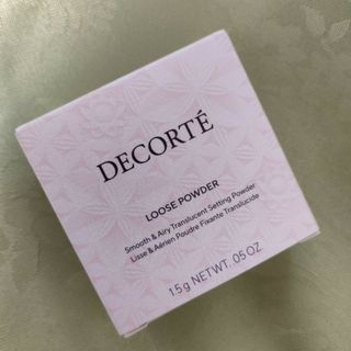 COSME DECORTE - コスメデコルテ　フェイスパウダーミニ