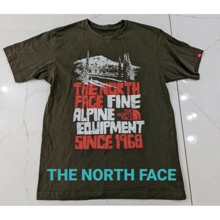 ザノースフェイス(THE NORTH FACE)の半袖Tシャツ　Tシャツ　半袖　ザノースフェイス(Tシャツ/カットソー(半袖/袖なし))