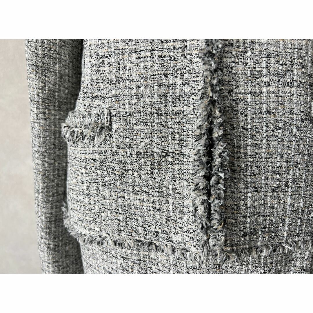 UNITED ARROWS(ユナイテッドアローズ)のUNITED ARROWS 29,800円ツイードジャケットスカートセット レディースのフォーマル/ドレス(スーツ)の商品写真