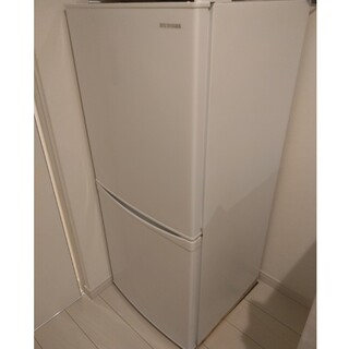 アイリスオーヤマ(アイリスオーヤマ)の2023年購入　IRIS ノンフロン冷凍冷蔵庫 IRSD-14A-W（値下げ）(冷蔵庫)
