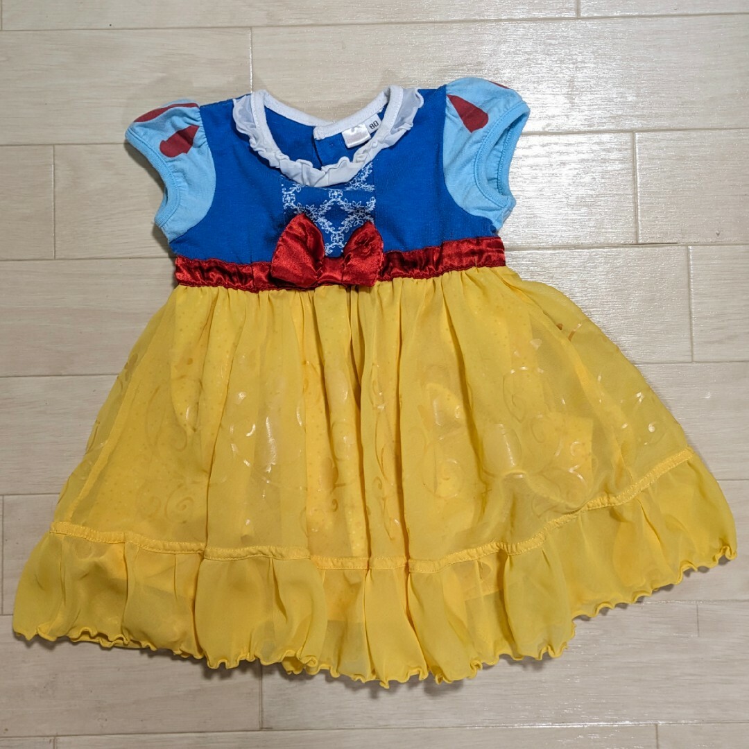Disney(ディズニー)のDisney Baby プリンセス ドレス キッズ/ベビー/マタニティのベビー服(~85cm)(セレモニードレス/スーツ)の商品写真