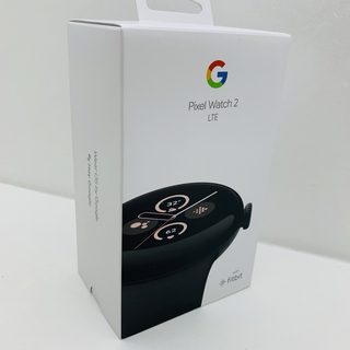 グーグルピクセル(Google Pixel)のGoogle Pixel Watch2 LTE ブラック(腕時計(デジタル))