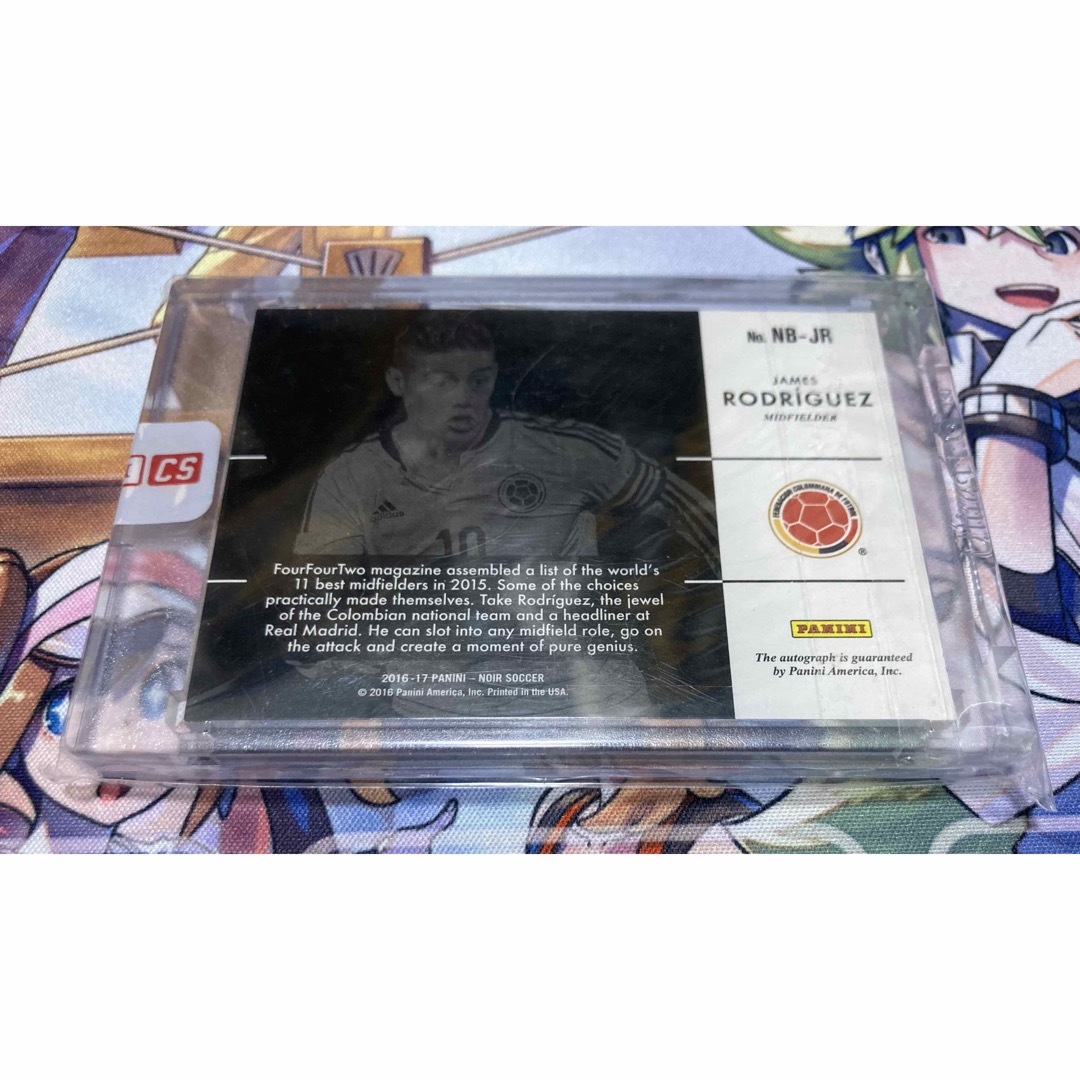 panini ハメス　 AUTO エンタメ/ホビーのトレーディングカード(シングルカード)の商品写真