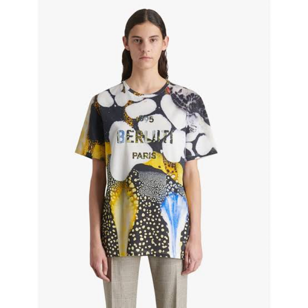 Berluti(ベルルッティ)の新品同様 定価12万円 ベルルッティ ブライアンロシュフォール ロゴTシャツ メンズのトップス(Tシャツ/カットソー(半袖/袖なし))の商品写真