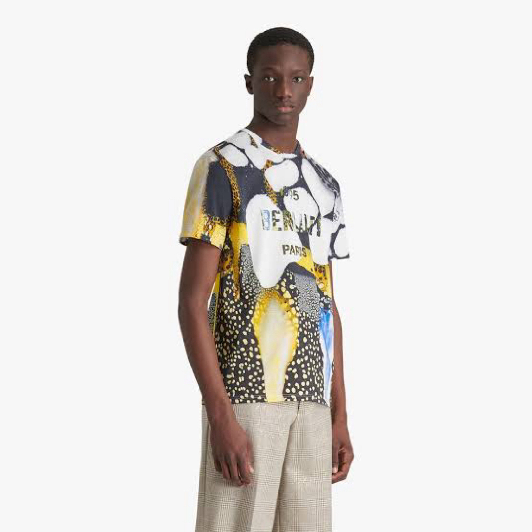 Berluti(ベルルッティ)の新品同様 定価12万円 ベルルッティ ブライアンロシュフォール ロゴTシャツ メンズのトップス(Tシャツ/カットソー(半袖/袖なし))の商品写真