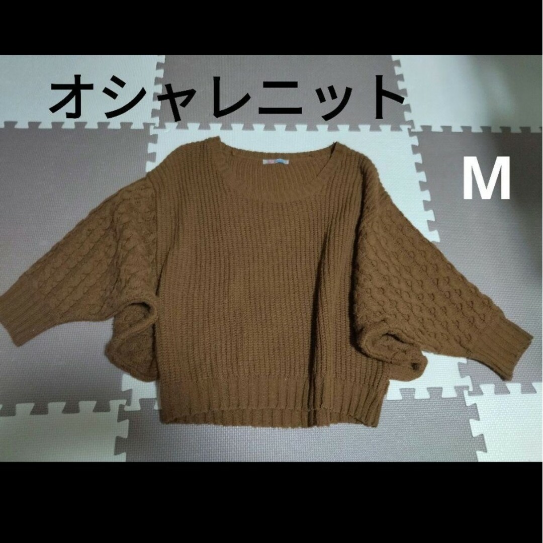 キャメル トップス セーター 【М】 レディースのトップス(ニット/セーター)の商品写真