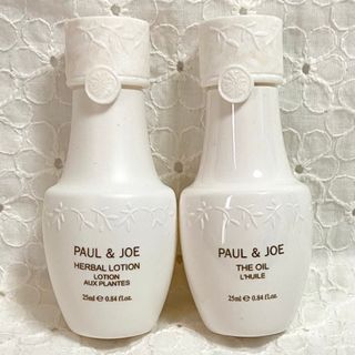 ポールアンドジョー(PAUL & JOE)のポール&ジョー　ハーバルローション&オイル　ミニボトル　セット(サンプル/トライアルキット)