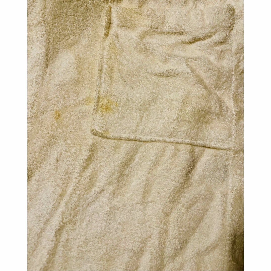 Marie Claire(マリクレール)のマリクレール　バスローブ　クリーム色　男女兼用 レディースのルームウェア/パジャマ(その他)の商品写真