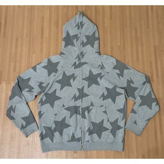 アベイシングエイプ(A BATHING APE)の★激レア★ APE 初期 スターパーカー M シャーク パーカー kaws(パーカー)