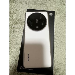 シャオミ(Xiaomi)のXiaomi 14 Ultra BLU 16+512GB White(スマートフォン本体)