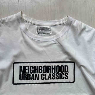 ネイバーフッド(NEIGHBORHOOD)のneighborhood ネイビーフッド tシャツ ホワイト M ルード 半袖(Tシャツ/カットソー(半袖/袖なし))