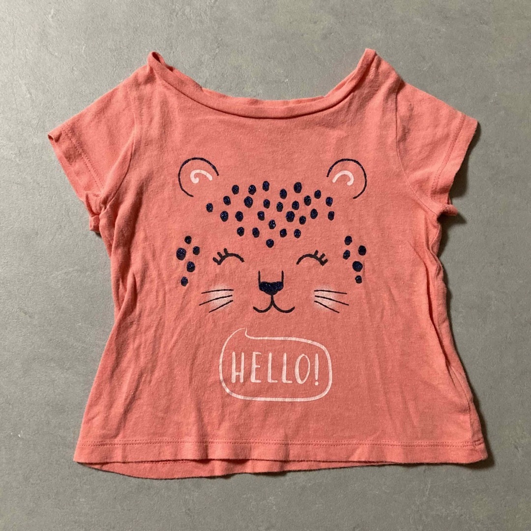 babyGAP(ベビーギャップ)の半袖Tシャツ レギンスパンツ コーデ売り まとめ売り キッズ/ベビー/マタニティのベビー服(~85cm)(Ｔシャツ)の商品写真