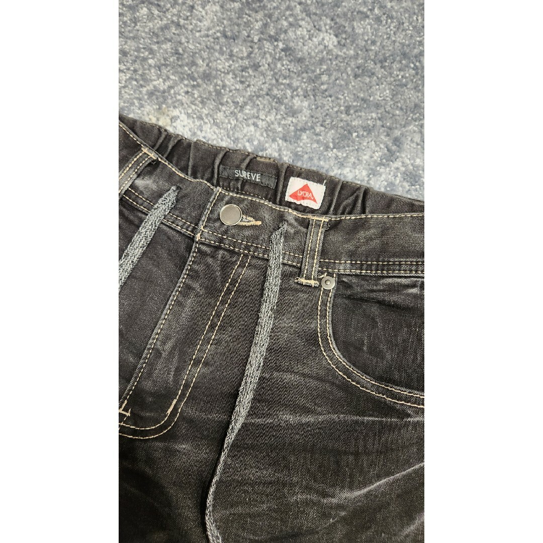 メンズ　LYCRA ジーンズ 　Lサイズ メンズのパンツ(デニム/ジーンズ)の商品写真