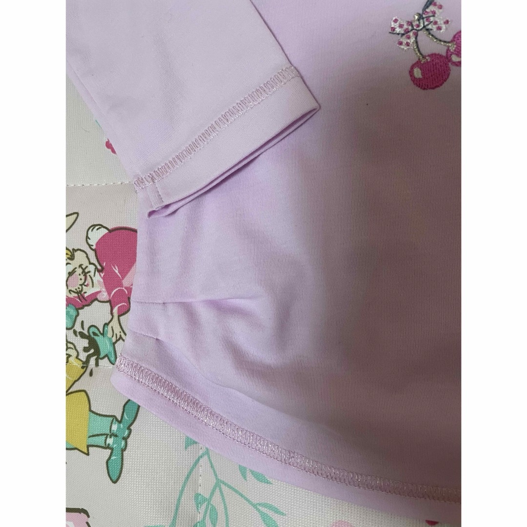 mezzo piano(メゾピアノ)のメゾピアノ　トップス　美品 キッズ/ベビー/マタニティのキッズ服女の子用(90cm~)(Tシャツ/カットソー)の商品写真