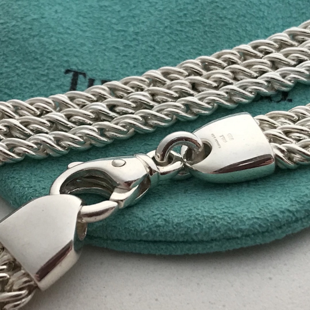 Tiffany & Co. - Tiffany 三連ロープネックレス希少の通販 by Tiffany & Co. - Tiffany 三連ロープネックレス希少の通販 by
