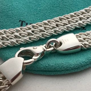 ティファニー(Tiffany & Co.)のTiffany 三連ロープネックレス希少(ネックレス)