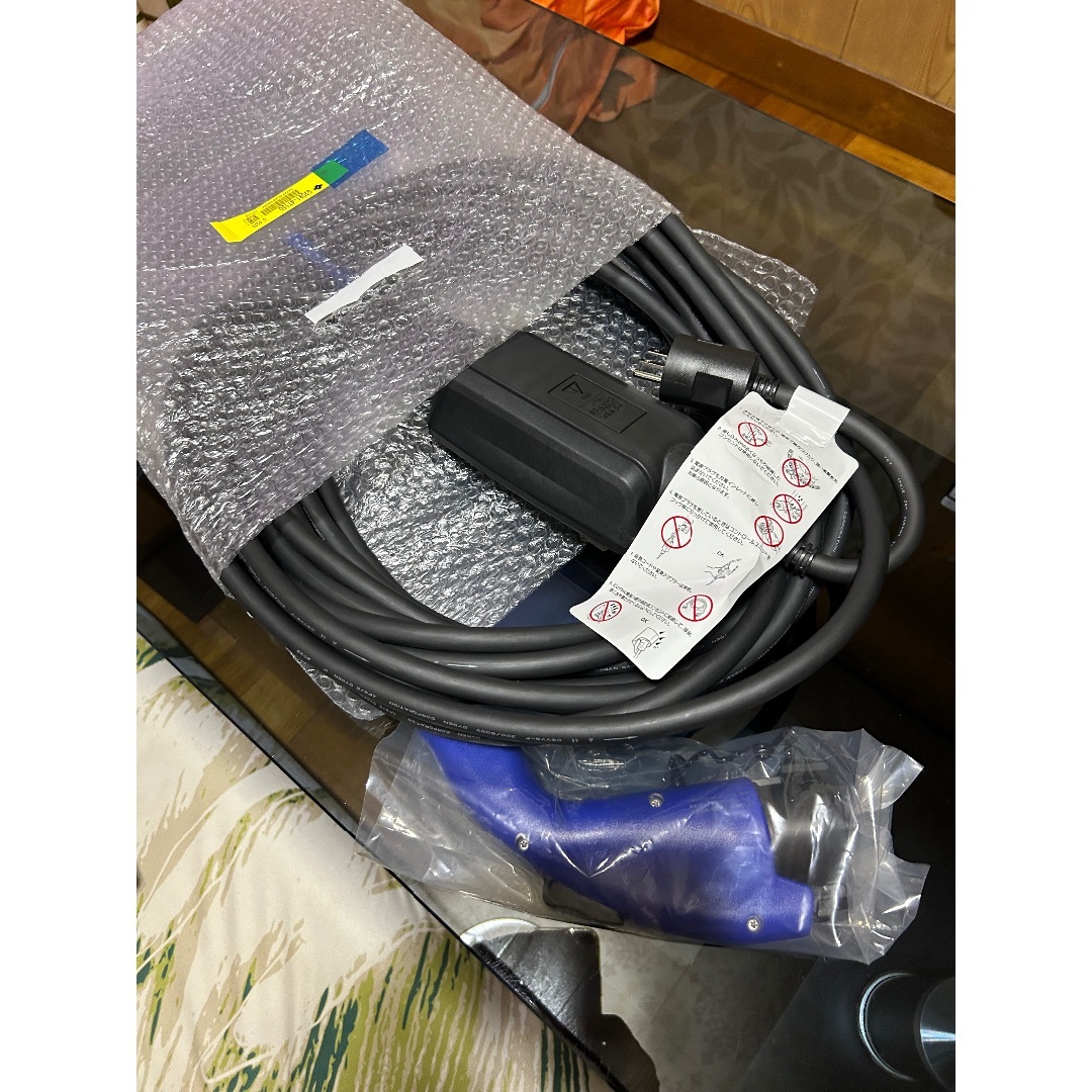 トヨタ - 60プリウスPHEV（MXWH61）充電ケーブル15m ※トヨタ純正品