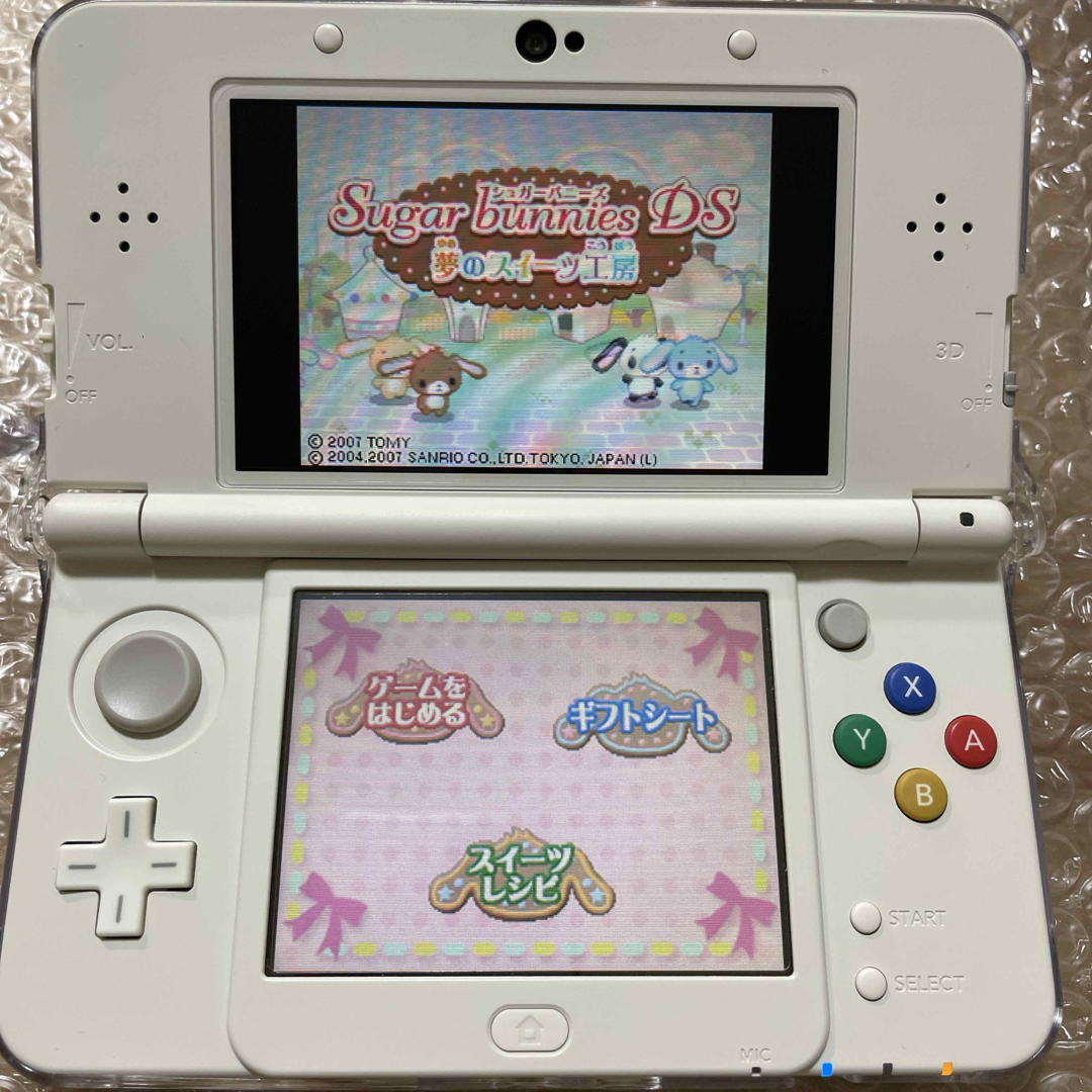 ニンテンドーDS(ニンテンドーDS)のDSソフト　シュガーバニーズDS 夢のスイーツ工房 エンタメ/ホビーのゲームソフト/ゲーム機本体(携帯用ゲームソフト)の商品写真