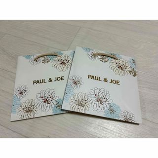 ポールアンドジョー(PAUL & JOE)の紙袋①(ショップ袋)