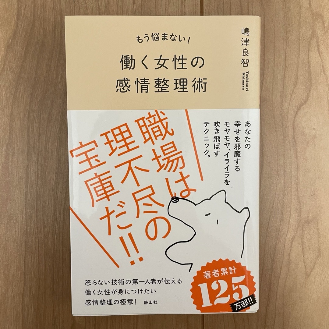 もう悩まない！働く女性の感情整理術 エンタメ/ホビーの本(ビジネス/経済)の商品写真