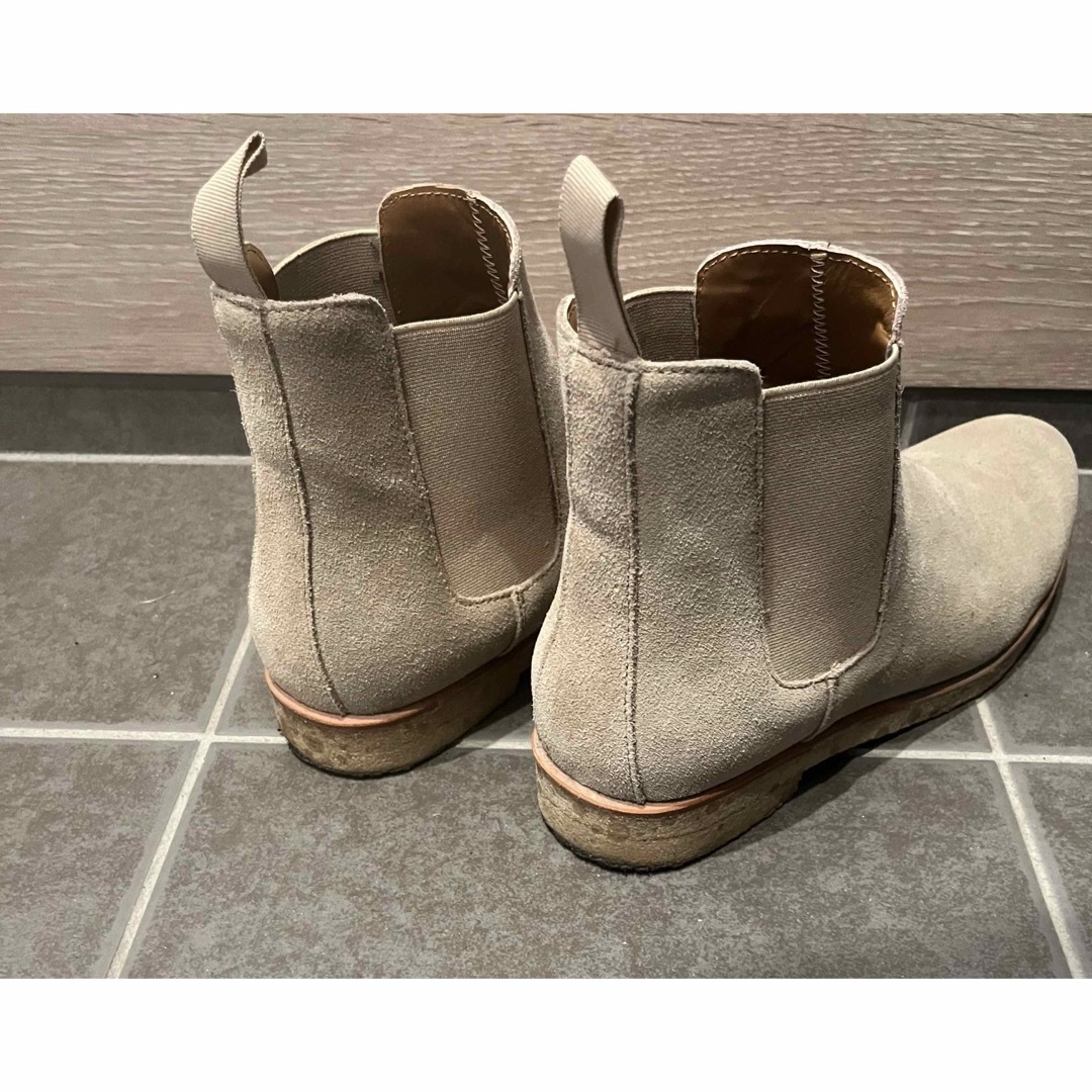 FEAR OF GOD(フィアオブゴッド)のmnml CREPE CHELSEA BOOT TAM スエード　27.5cm メンズの靴/シューズ(ブーツ)の商品写真