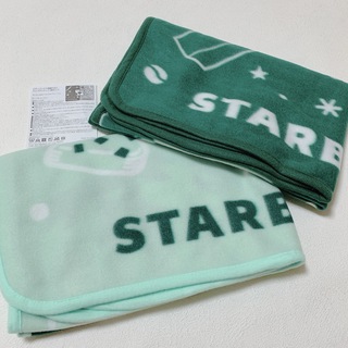 Starbucks - 【新品】STARBUCKS スターバックス　8060 ブランケット 2枚