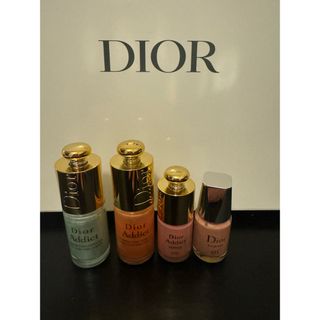 ディオール(Dior)のDior ネイル4点(マニキュア)