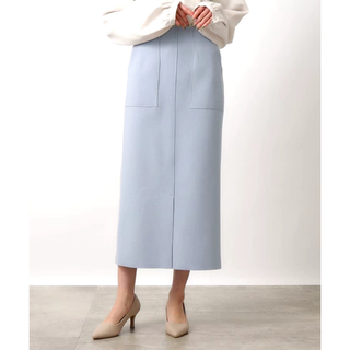 OPAQUE.CLIP - オペークドットクリップ  4color/ウールライクジャージタイトスカート