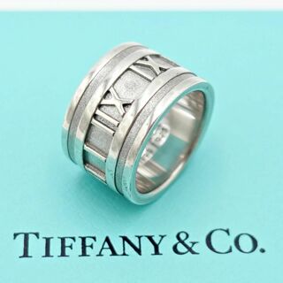 ティファニー(Tiffany & Co.)の8号 TIFFANY ティファニー アトラス ワイド リング シルバー 1837(リング(指輪))