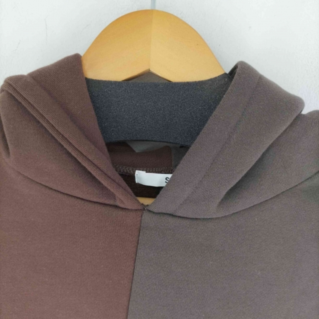 SLY(スライ)のSLY(スライ) CENTER SEAMED HOODIE レディース トップス レディースのトップス(パーカー)の商品写真