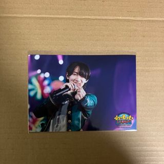 ジャニーズジュニア(ジャニーズJr.)の少年忍者　川崎星輝　ライブフォトA(アイドルグッズ)