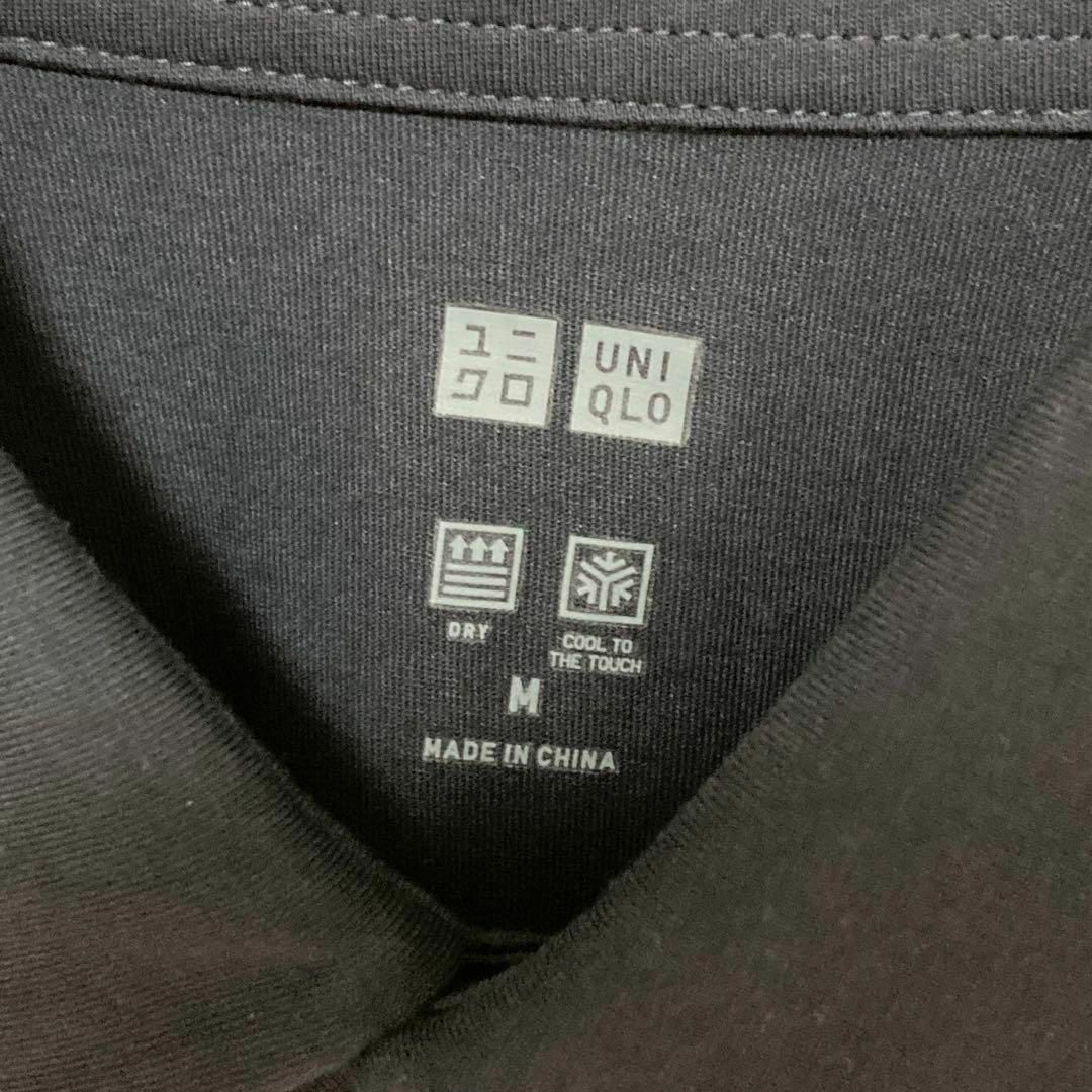 UNIQLO(ユニクロ)の🌟UNIQLOユニクロ【M】AIRism 半袖ポロシャツ 綿混 メンズ メンズのトップス(ポロシャツ)の商品写真