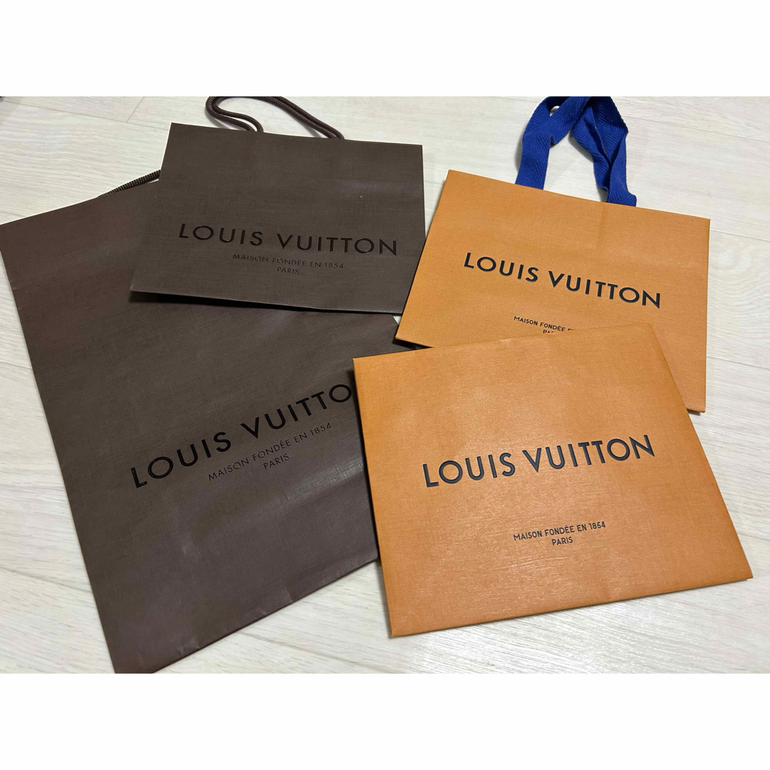 LOUIS VUITTON(ルイヴィトン)の紙袋④ レディースのバッグ(ショップ袋)の商品写真