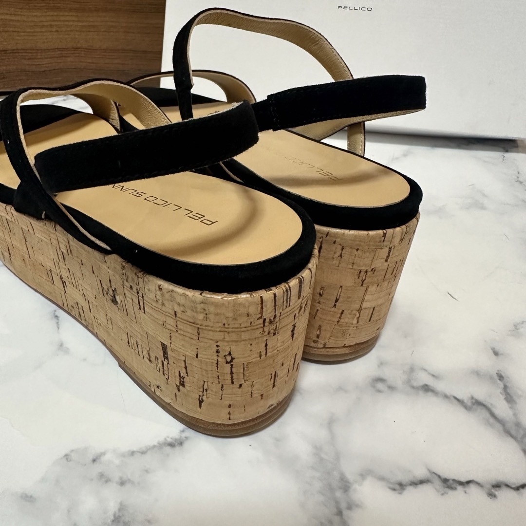 PELLICO SUNNY(ペリーコサニー)の新品 ペリーコ サニー プラットフォーム サンダル  ウェッジサンダル レディースの靴/シューズ(サンダル)の商品写真